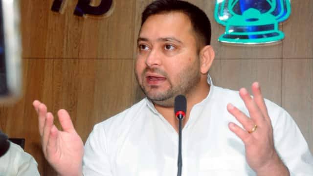 Land for Job Scam case : Bihar Deputy CM and RJD leader Tejashwi Yadav summoned by CBI for questioning today