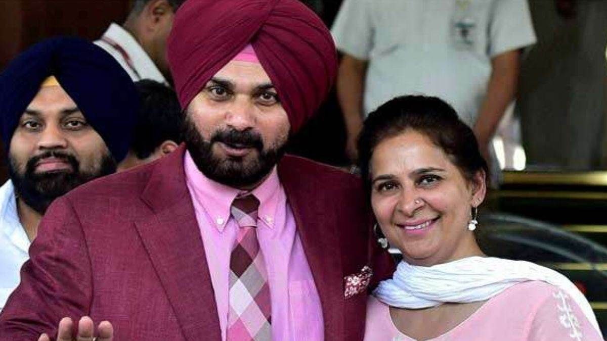 Congress MP Navjot Singh Sidhu’s wife suffers from stage 2 cancer, writes letter to ‘jailed’ husband