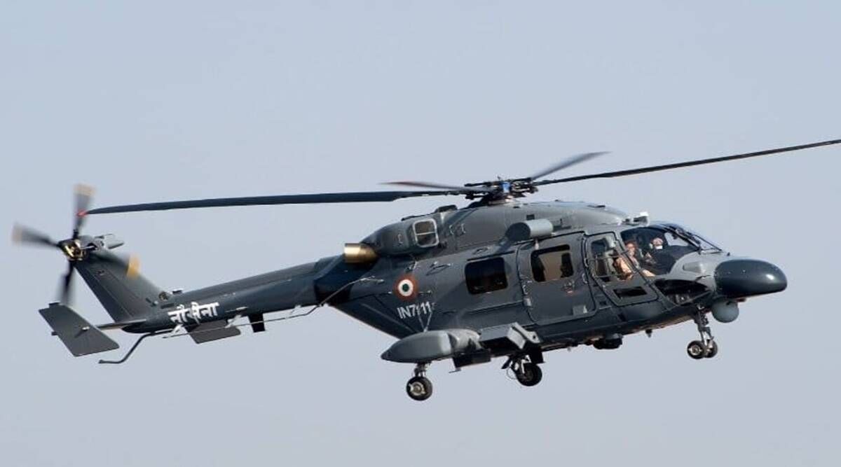Kochi: Emergency landing of ALH Dhruv helicopter during chopper testing