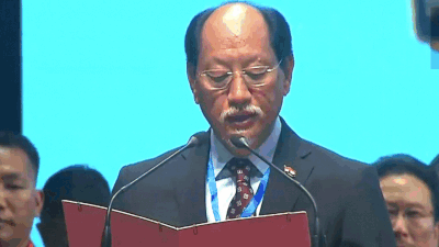 Neiphiu Rio took oath as the CM of Nagaland for the fifth time, PM Modi and Amit Shah attends