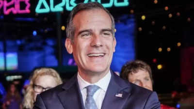 Former Los Angeles Mayor Eric Garcetti confirmed as US envoy to India, key diplomatic seat filled after 2 years