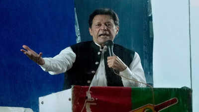 Pakistan former PM Imran Khan addresses rally at Minar-i-Pakistan despite threats
