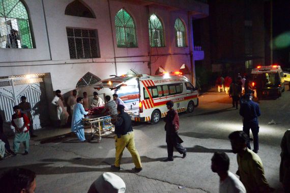 9 dead as strong 6.8 magnitude earthquake jolts parts of Pakistan