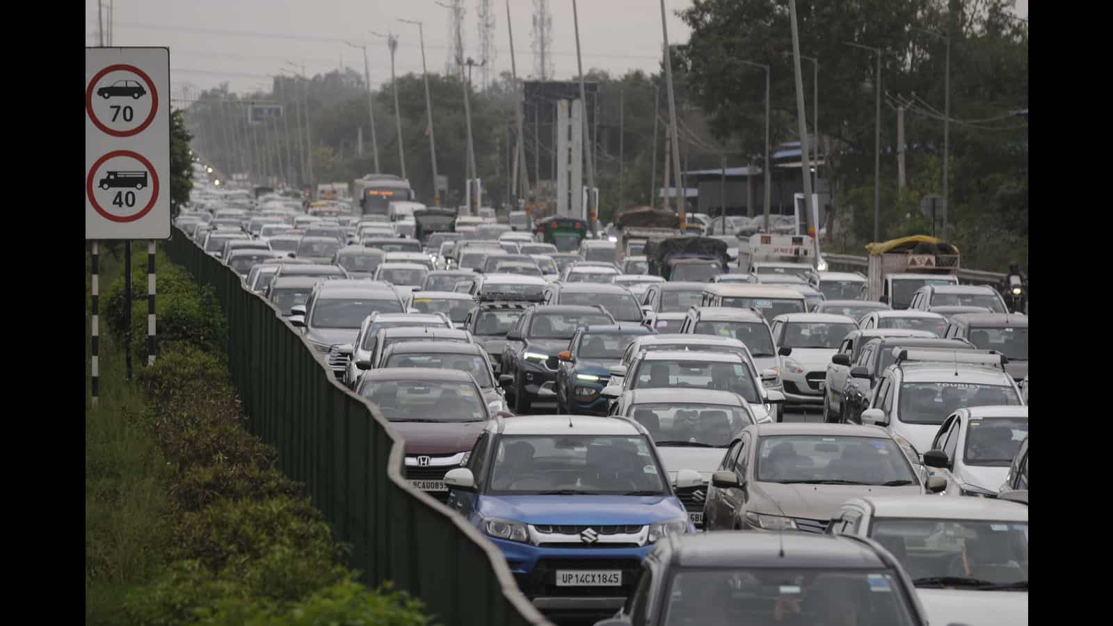 NH-48 on Delhi-Gurugram Expressway to be shut for 90 days