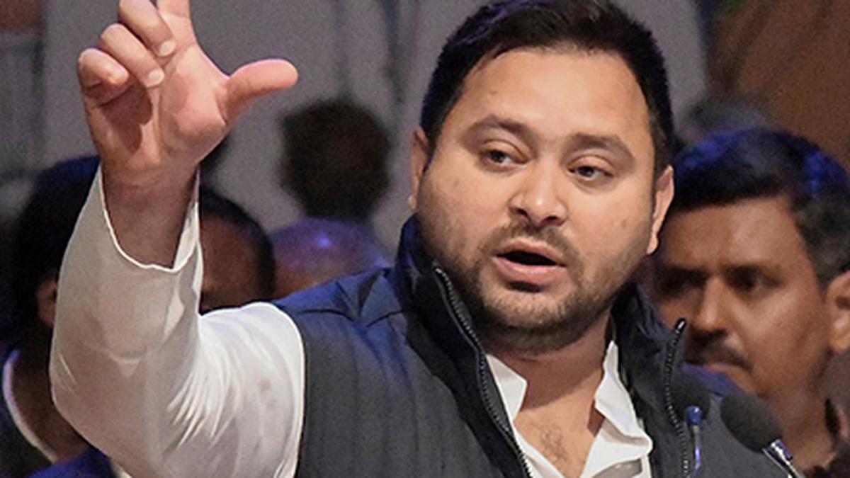 Land for job scam: Tejashwi Yadav to appear before CBI in Delhi on March 25 , not be arrest in this month, HC told