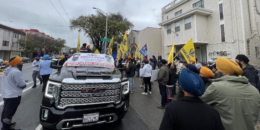 Security heightened around Indian Consulate in San Francisco after Khalistani supporters stage protest
