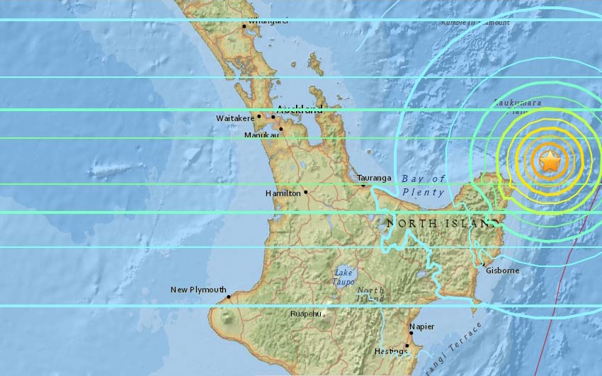 Earthquake of magnitude 7.1 strikes New Zealand's Kermadec Island_50.1