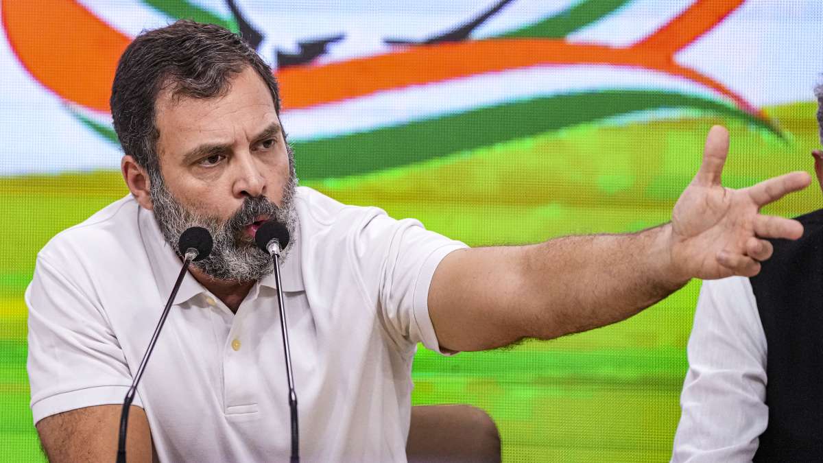Congress leader Rahul Gandhi changes Twitter bio, says he is ‘Dis’Qualified MP’