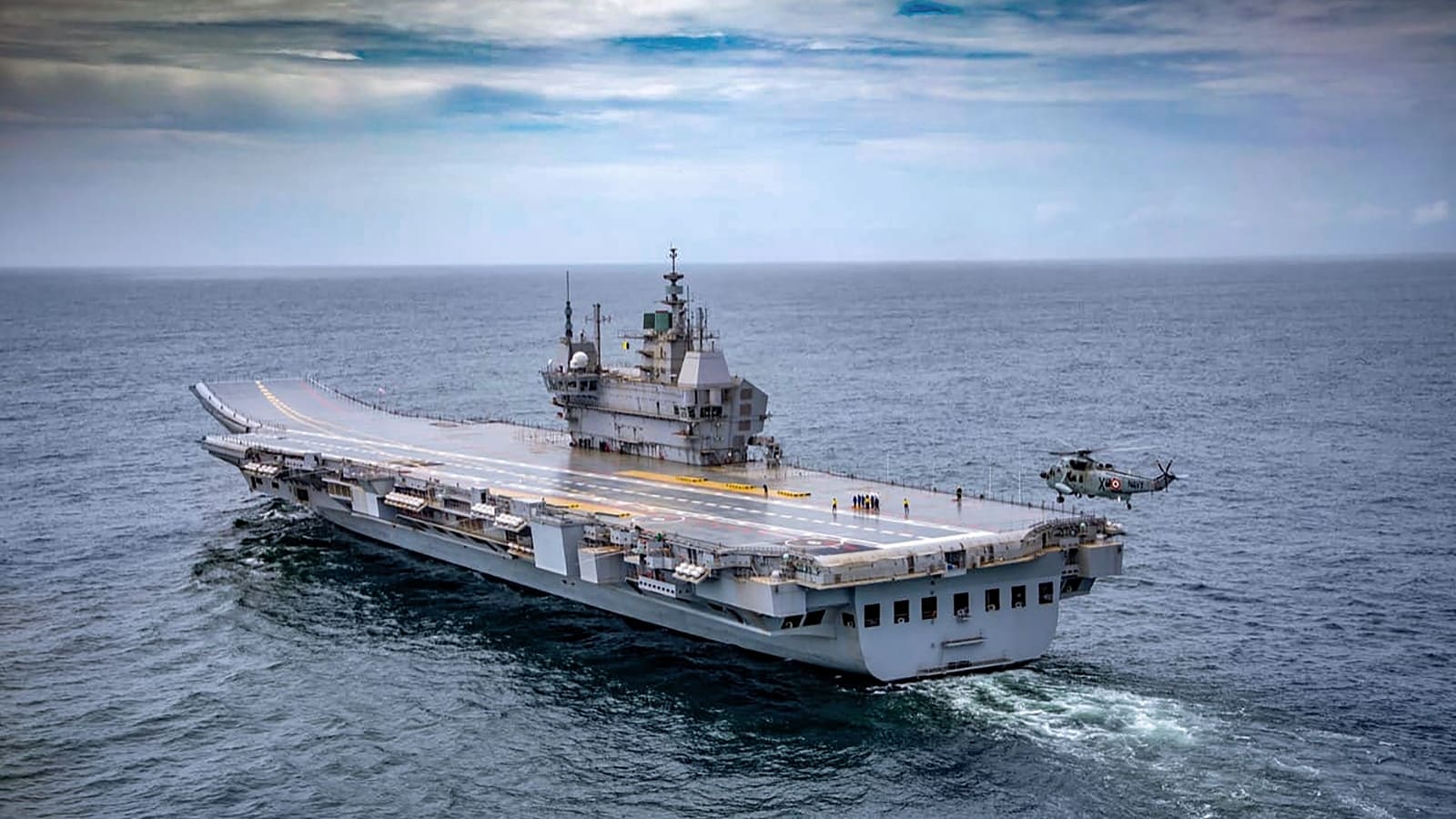 Naval Commanders meeting will be held on INS Vikrant (indigenous aircraft carrier)