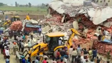 Uttar Pradesh: Several feared trapped after cold storage building collapses in Sambhal