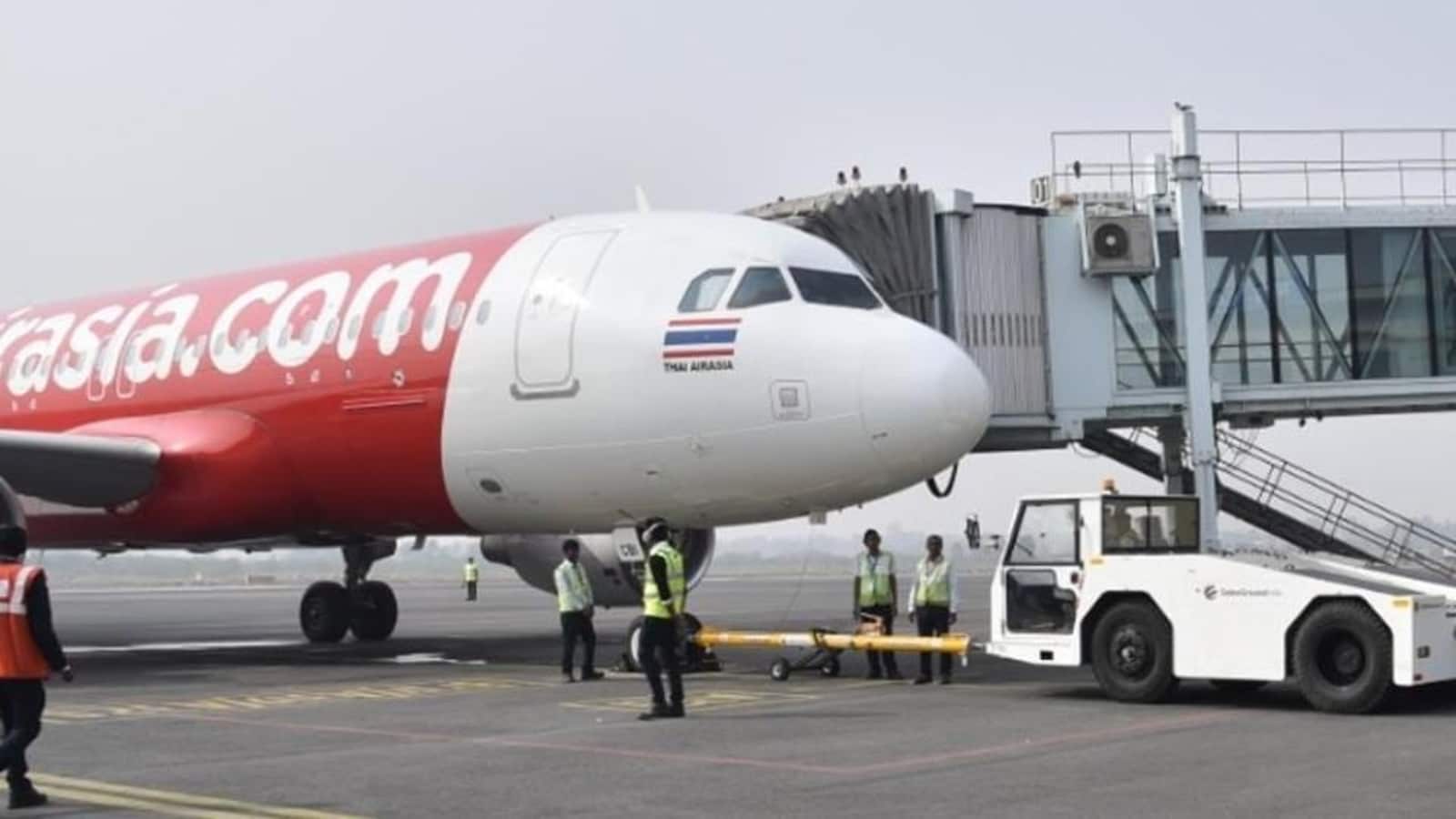 Air Asia Bangalore to Lucknow flight takes emergency landing at Bangalore airport due to a minor technical problem