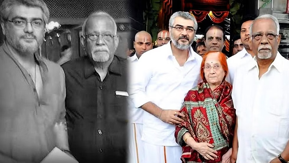 Chennai: South superstar Ajith kumar’s father P Subramaniam dies at 84, celebs mourn