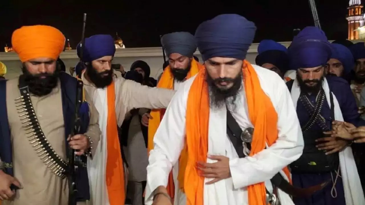 High alert in Punjab as radical preacher Amritpal Singh likely to surrender at Golden Temple