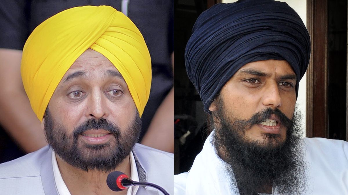 Punjab CM Bhagwant Mann’s first statement following the crackdown on Amritpal, says- strict action will be taken