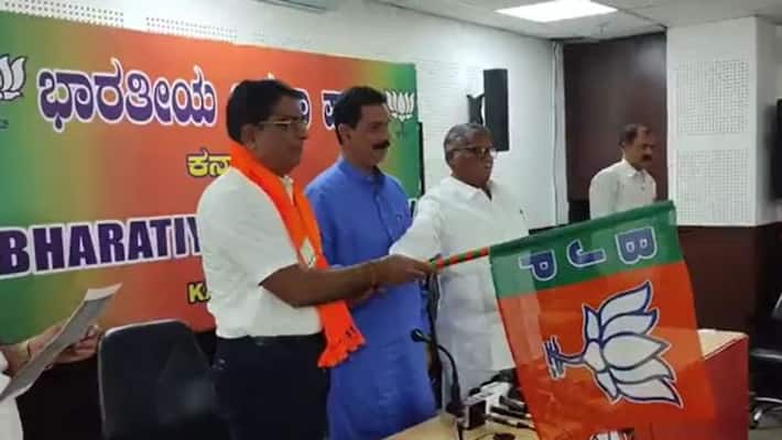 Setback for AAP in Karnataka: Ex-Bengaluru top cop, Party Vice-President Bhaskar Rao joins BJP