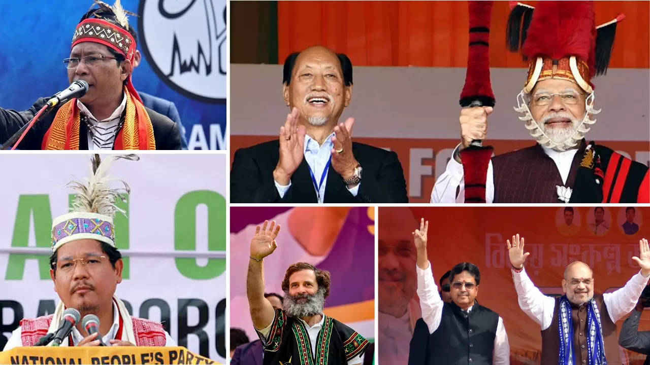 Assembly Election Results 2023: BJP alliance likely to retain power in Tripura-Nagaland, NPP leads in Meghalaya