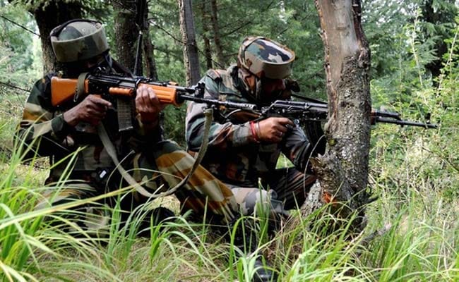 Encounter breaks out between security forces and terrorists in J&K’s Pulwama