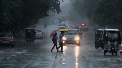 IMD forecast predicts rain-snow alert in high mountain areas, rain showers also occur in these states