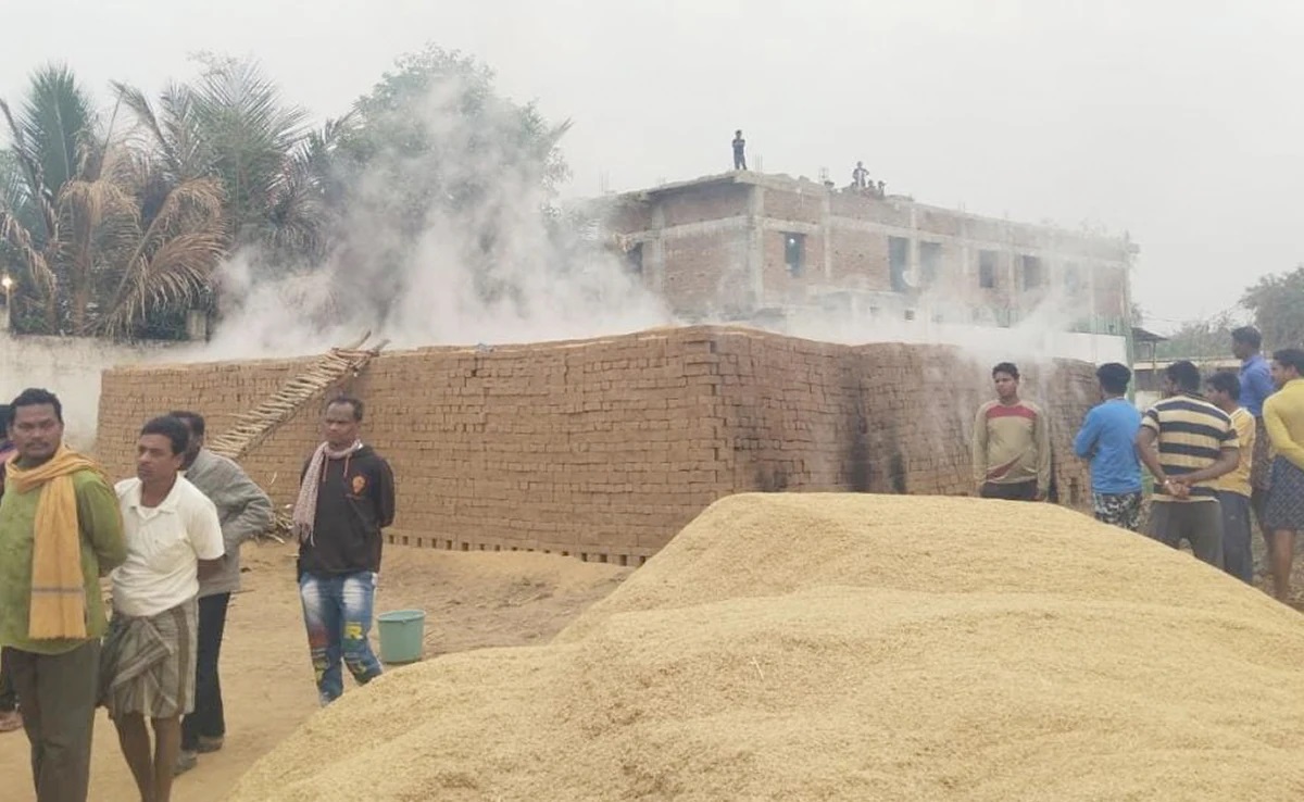 Chhattisgarh: 5 Labourers dies of suffocation at brick kiln in Mahasamund