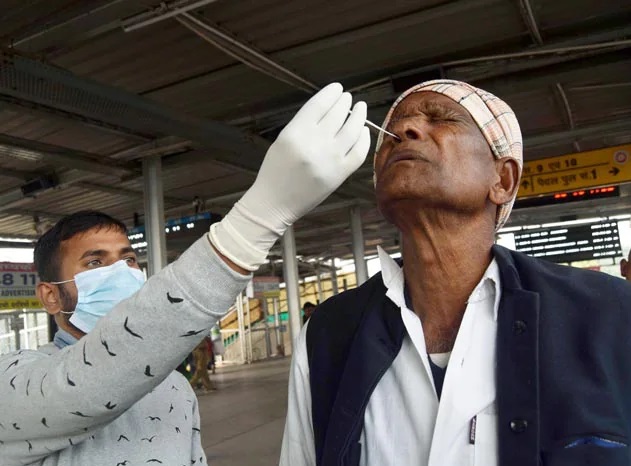 India reports 1,890 fresh coronavirus cases, the highest in 149 days; 9433 Active cases