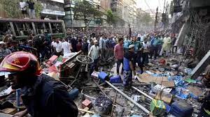 Bangladesh Explosion: Explosion in Dhaka building, 15 killed, more than 100 injured