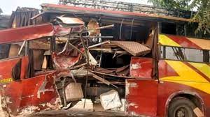 Haryana road accident: 8 killed, 15 injured in bus-truck collision in Ambala