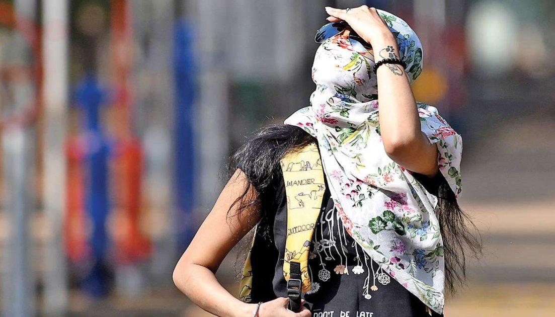 Heatwave alert in Mumbai as it records season’s highest maximum temperature in country at 39.4 degrees Celsius