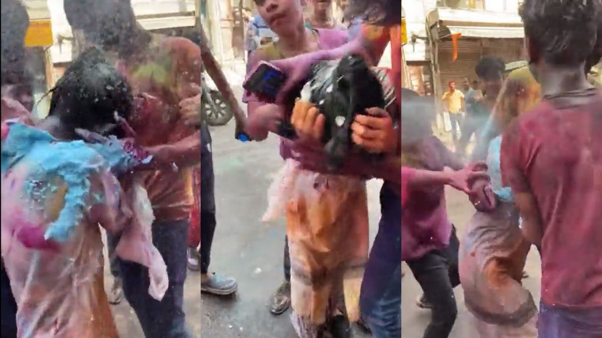 Delhi: Three arrested for harassing Japanese woman on Holi in Paharganj, tourist leaves India; Video goes viral