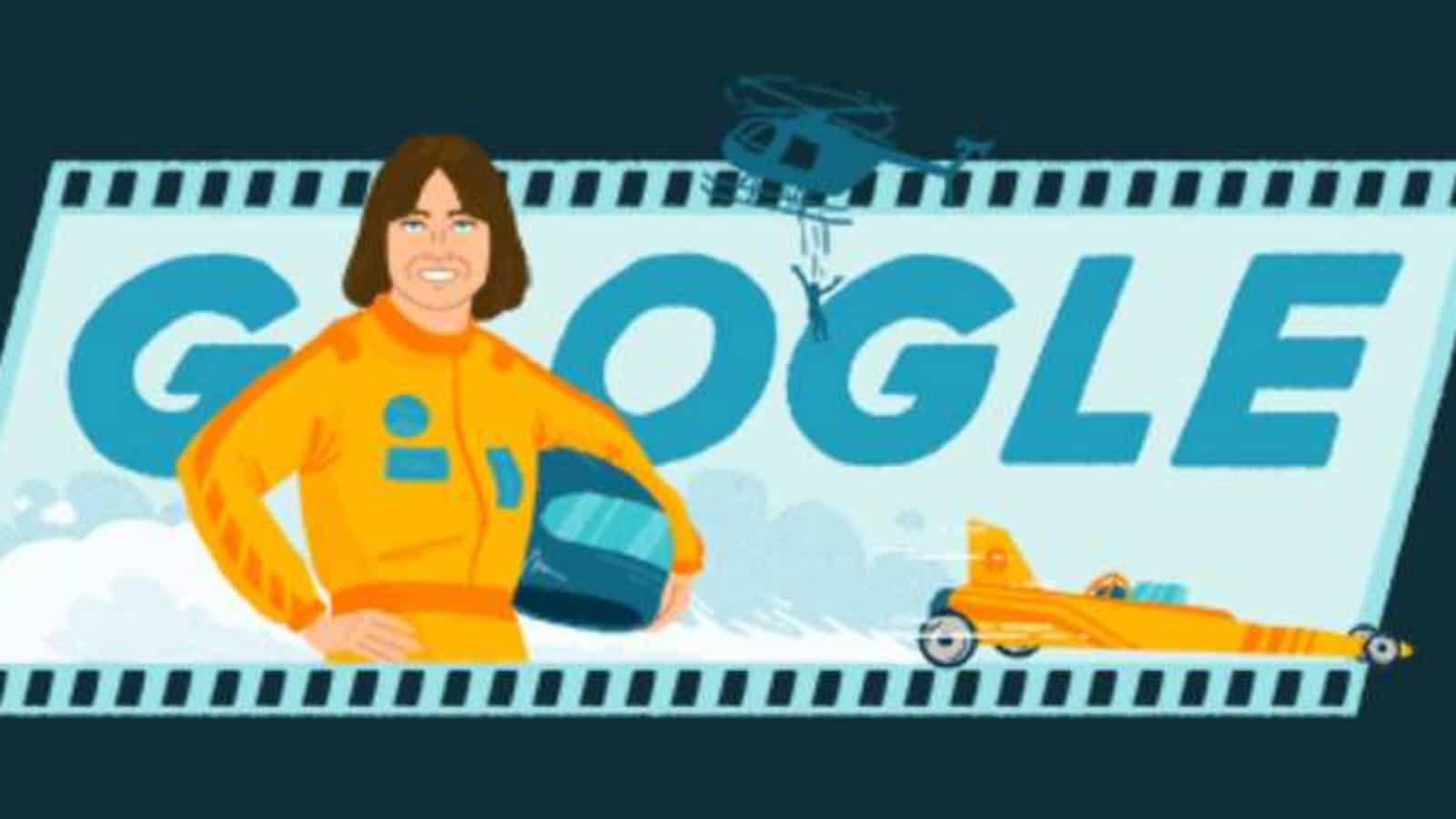 Google doodle celebrates 77th birth anniversary of Kitty O’Neil , the ‘fastest woman in the world’