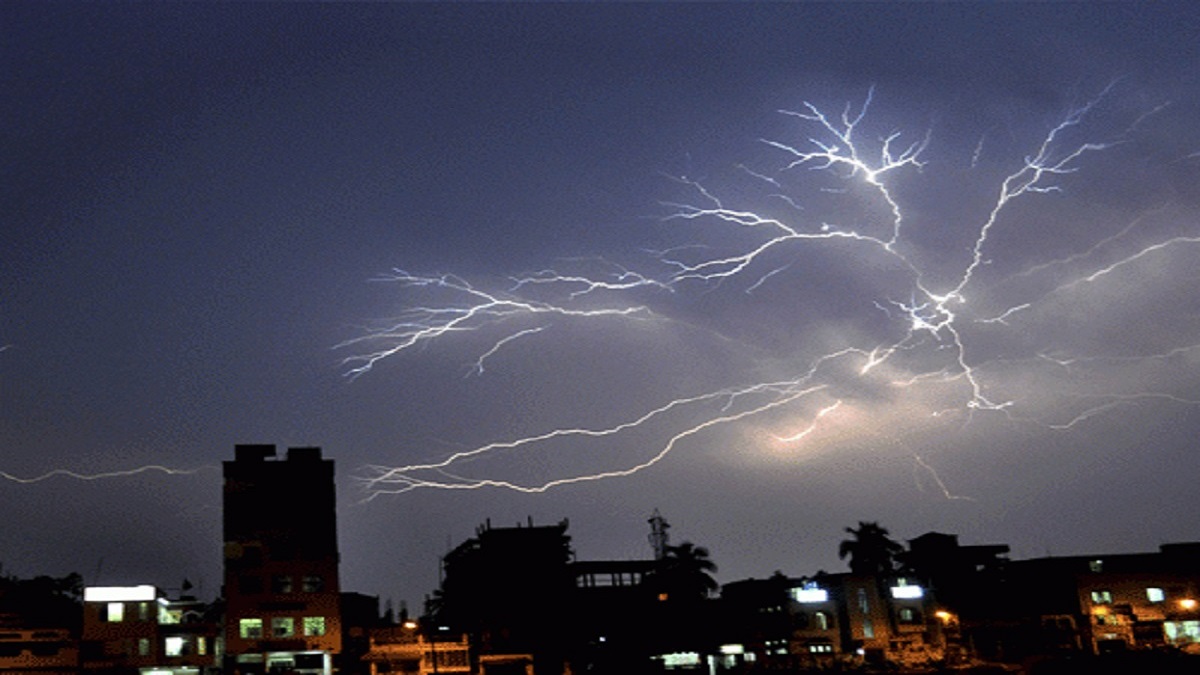 Chhattisgarh: four killed including two girls in lightning strike