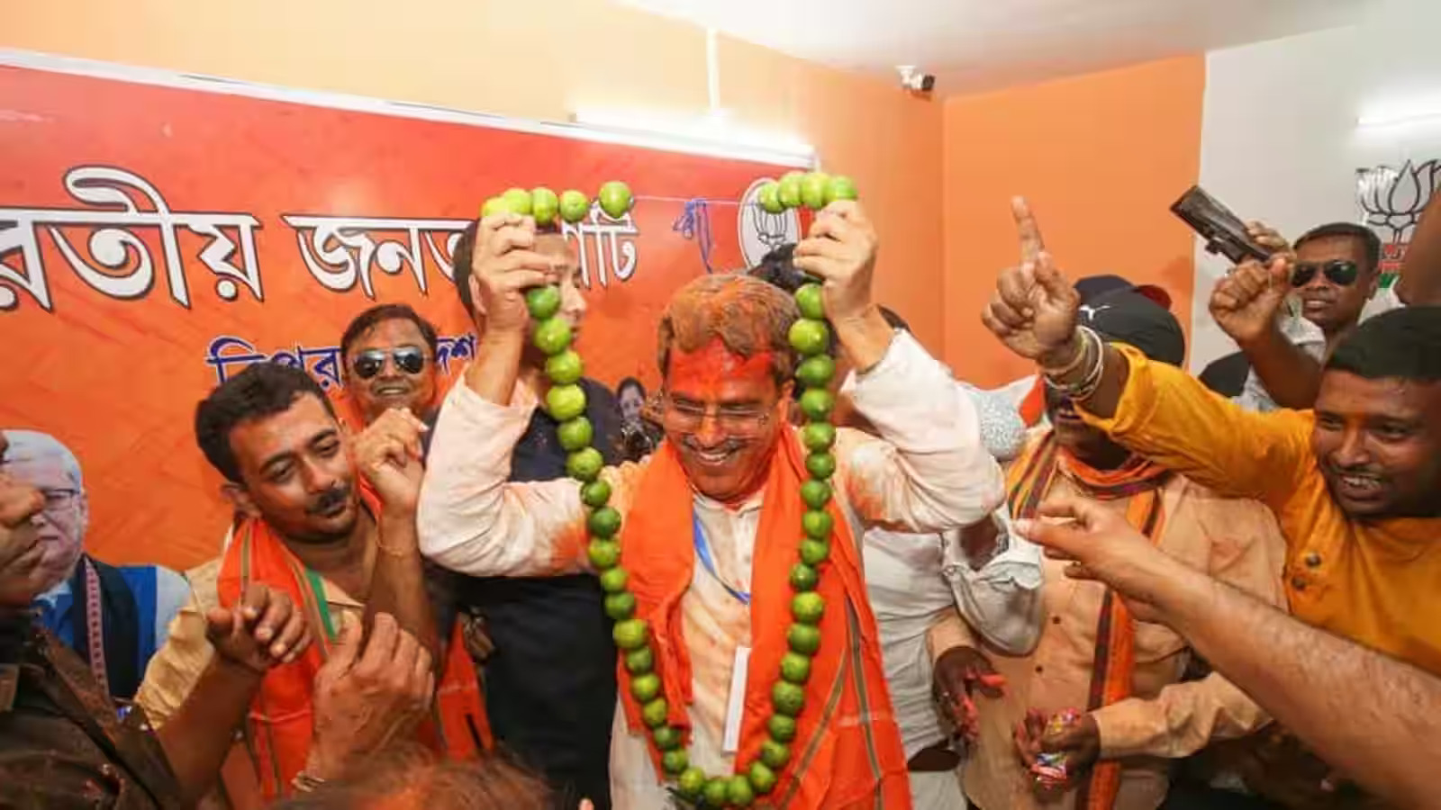 Tripura elections 2023: Manik Saha to be new Chief Minister of Tripura for second time, elected in the BJP Legislature Party meeting