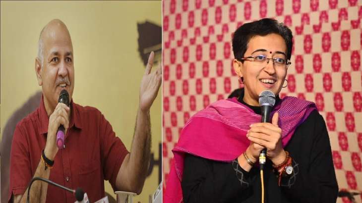 Former Deputy Chief Minister Manish Sisodia’s govt bungalow handed over to Delhi’s new minister Atishi