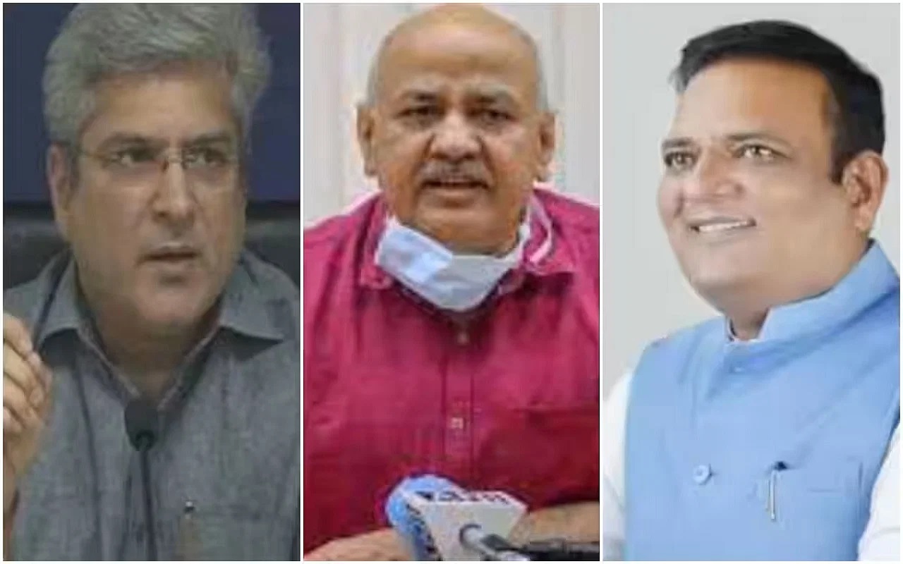Delhi Ministers: Gehlot and Rajkumar Anand got Sisodia’s department, LG approves