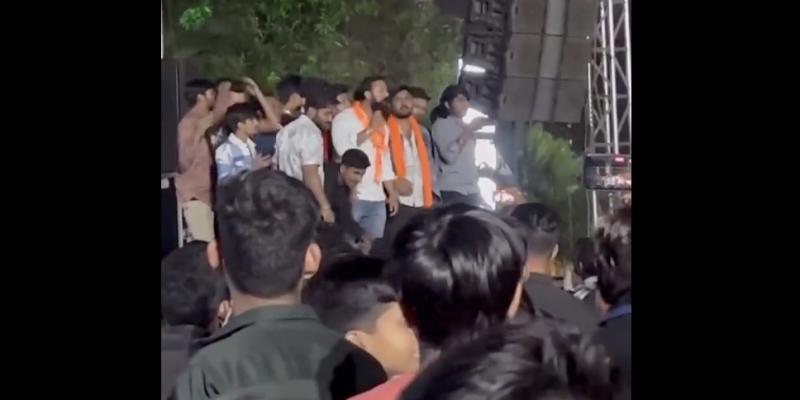 Rapper MC Stan Indore show cancelled after disruption by Karni Sena, accuses him of using foul language