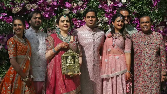 Supreme Court directs Centre to provide Z+ security cover to businessman Mukesh Ambani and his family even abroad