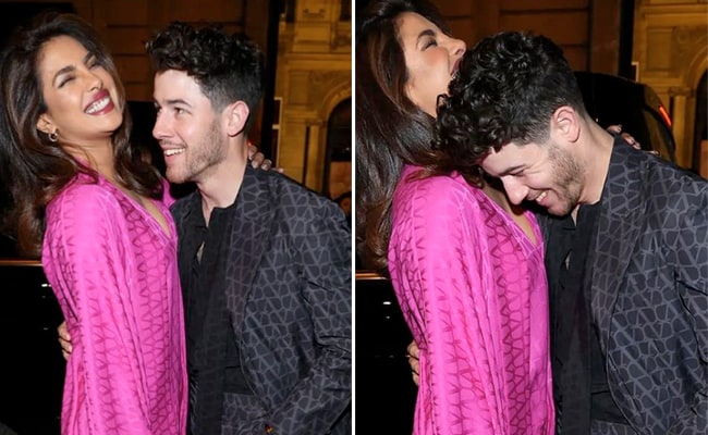 Priyanka Chopra and Nick Jonas recently made an appearance in Fashion Week at Paris; Pics goes viral