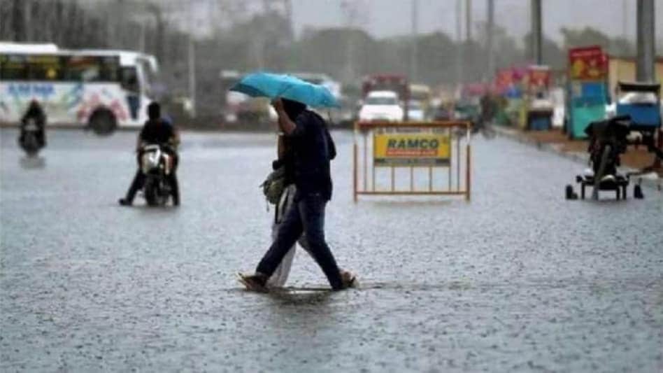 IMD predicts strong winds with rain and hailstorm in North West India for 23 , 24 March