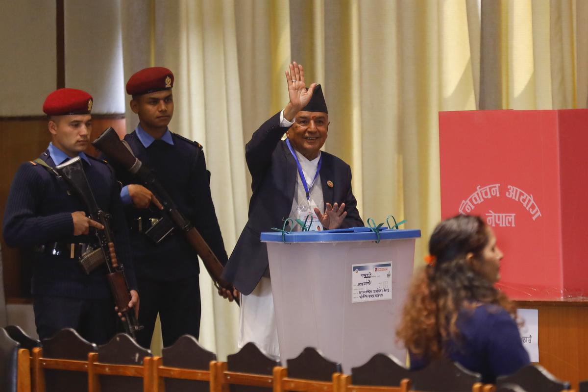 Who is Ram Chandra Paudel ? Takes oath as President of Nepal in Kathmandu