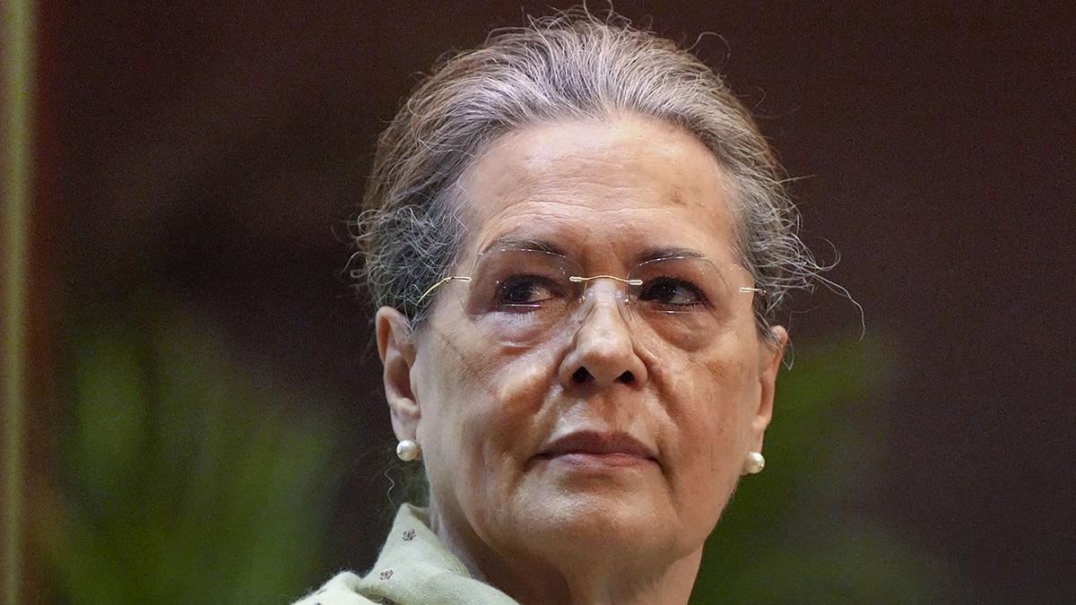 Former Congress president Sonia Gandhi admitted to Sir Ganga Ram Hospital in Delhi due to bronchitis, condition stable