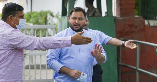 Land For Job Scam: Tejashwi Yadav will not appear before CBI today as his wife is in hospital