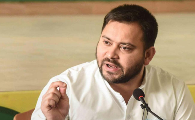 Land for jobs scam: Tejashwi Yadav’s Delhi home raided by ED in land-for-jobs scam probe