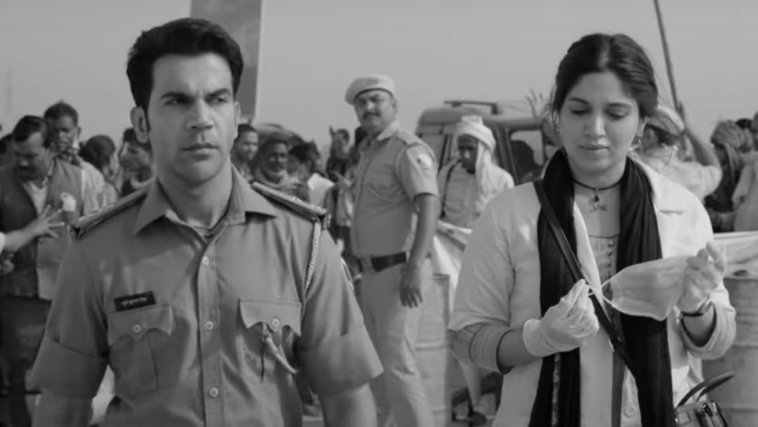 Rajkummar Rao and Bhumi Pednekar starrer Bheed trailer out , the film takes us through the lockdown phase during Covid