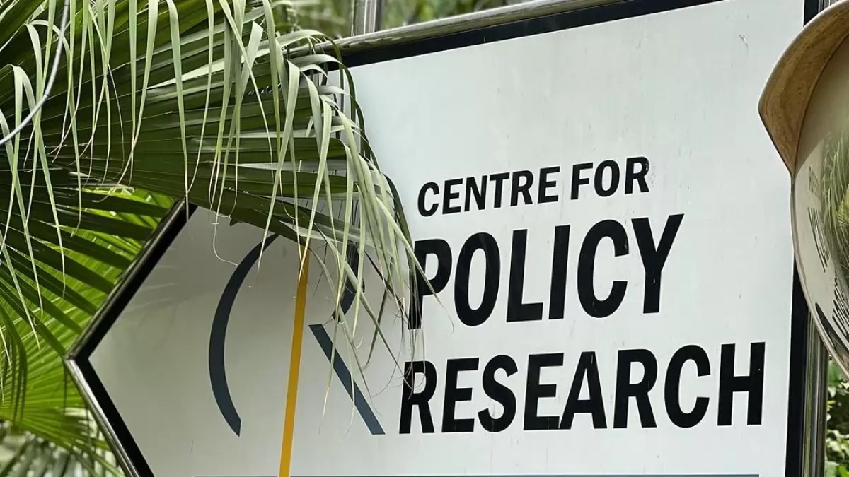 MHA suspends FCRA licence of think-tank ‘Centre for Policy Research’
