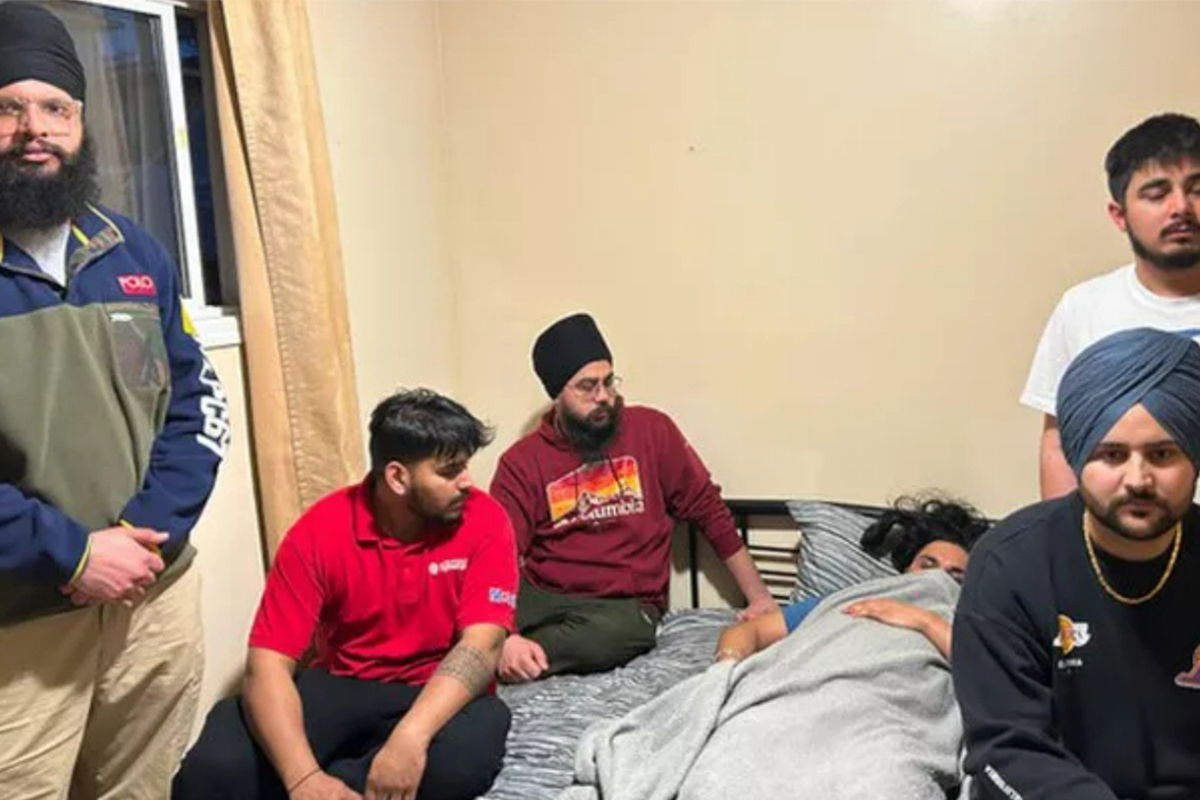 21-Year-old Sikh student turban torn, dragged by hair on Canada street