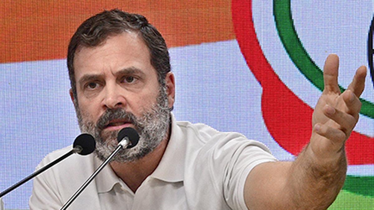 Rahul vacates his official Delhi bungalow post disqualification as MP