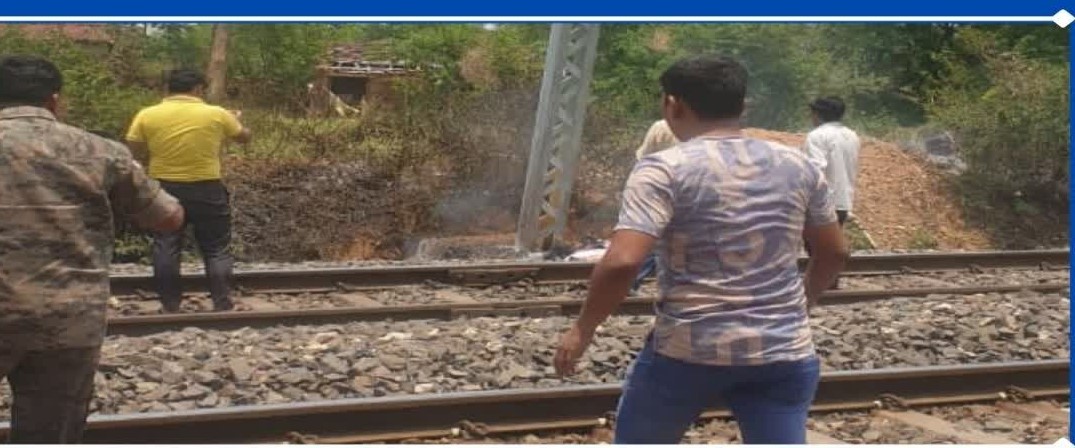 Jharkhand: 25 thousand volt high tension wire fell at the railway gate in Dhanbad; five died due to current
