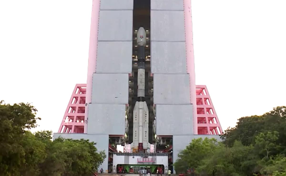 ISRO launches next-gen NVS-1 NavIC satellite from the Satish Dhawan Space Center in Sriharikota