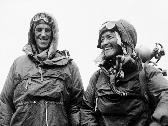 Hillary-Tenzing created history on this day, 1953
