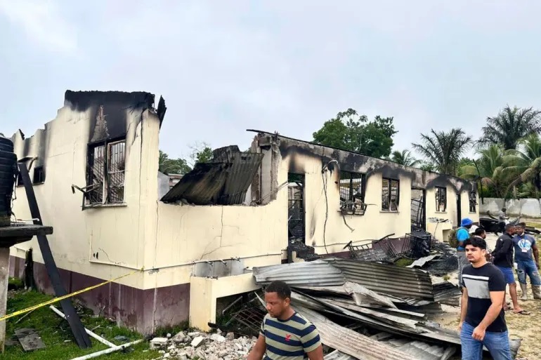 Minor student charged with 19 murders in Guyana school dormitory fire