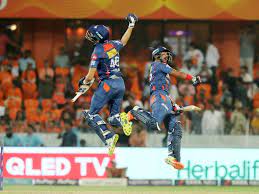 IPL 2023: Pooran strong batting help Lucknow Super Giants beat Sunrisers Hyderabad by 7 wickets